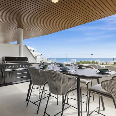Apartment Vivi Homes - Rojo Bbq, Pool And Sea Views Fuengirola